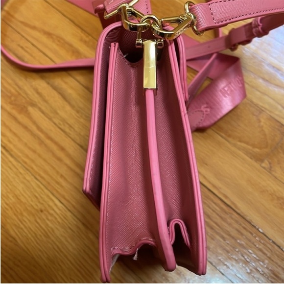 Steve Madden Pink Crossbody Mini Bag Purse - Picture 4 of 13